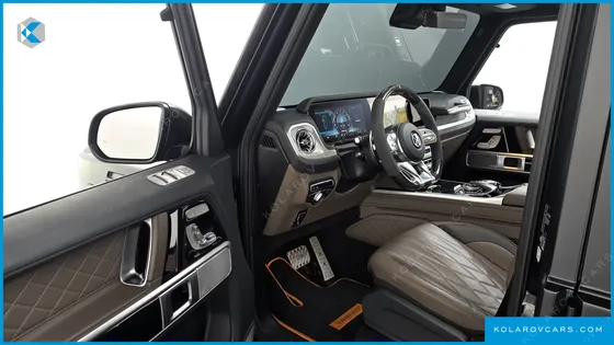 MERCEDES G-CLASS AMG G63 EDITION