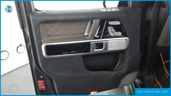 MERCEDES G-CLASS AMG G63 EDITION