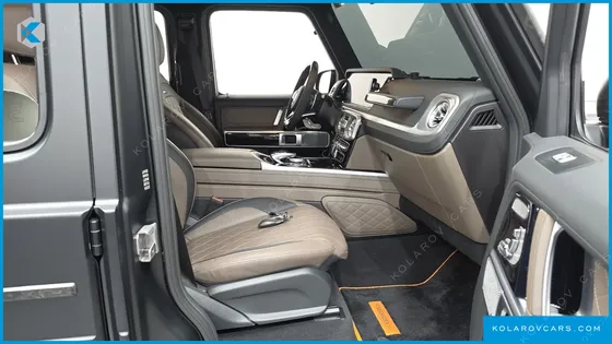 MERCEDES G-CLASS AMG G63 EDITION