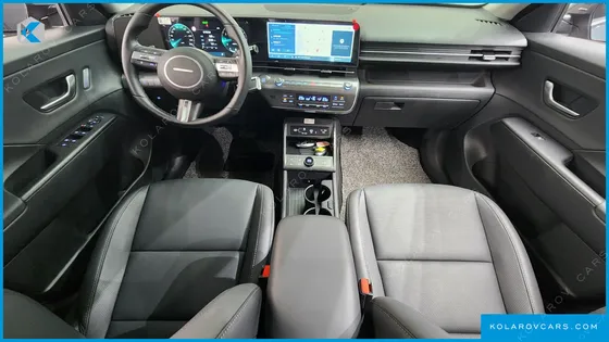 HYUNDAI KONA GASOLINE 1.6 TURBO 2WD