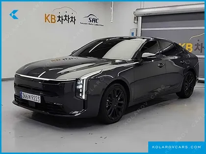 KIA K8 SIGNATURE BLACK