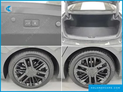 KIA K8 SIGNATURE BLACK