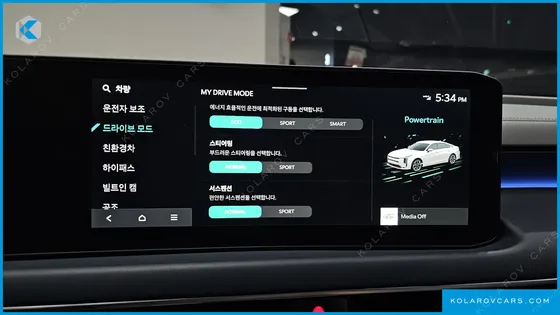 KIA K8 SIGNATURE