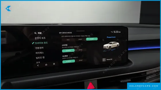 KIA K8 SIGNATURE