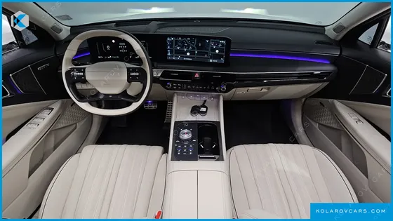 KIA K8 SIGNATURE