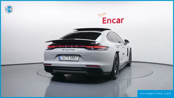 PORSCHE PANAMERA 4.0 GTS