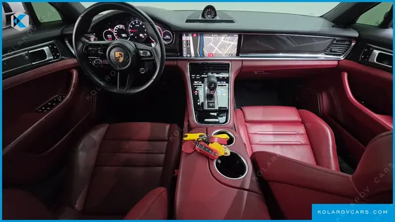 PORSCHE PANAMERA 4.0 GTS