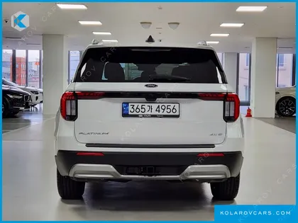 FORD EXPLORER 2.3 PLATINUM 4WD