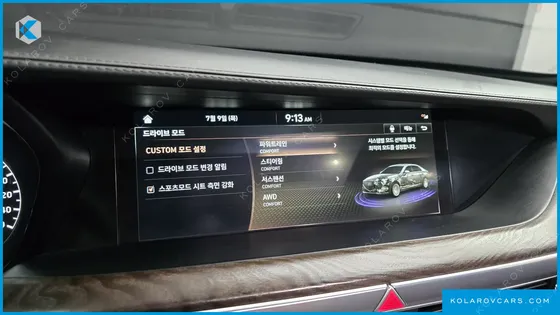 GENESIS G90 5.0 AWD