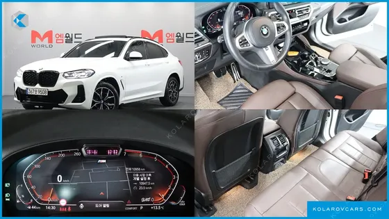 BMW X4 XDRIVE20I M SPORTS PRO
