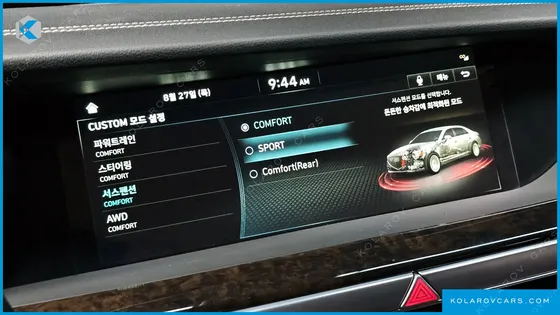 GENESIS G90 3.8 AWD