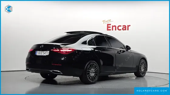 MERCEDES C-CLASS C200 AVANTGARDE