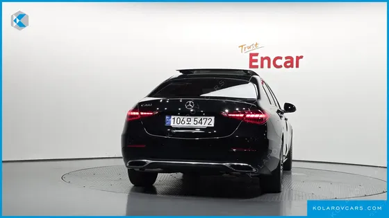 MERCEDES C-CLASS C200 AVANTGARDE
