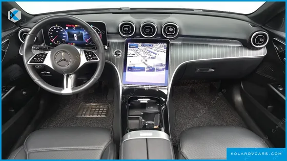 MERCEDES C-CLASS C200 AVANTGARDE