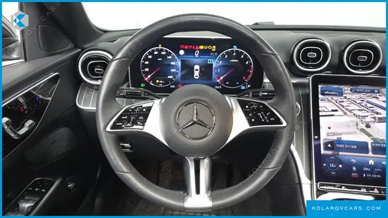 MERCEDES C-CLASS C200 AVANTGARDE