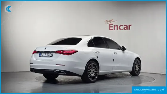 MERCEDES C-CLASS C200 AVANTGARDE