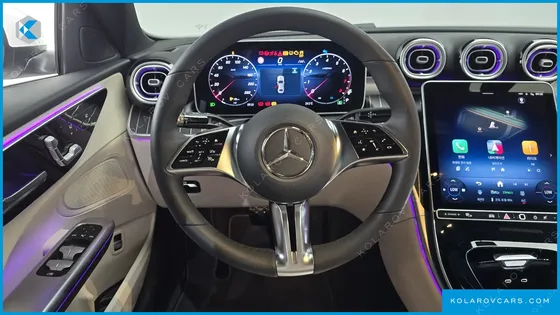 MERCEDES C-CLASS C200 AVANTGARDE