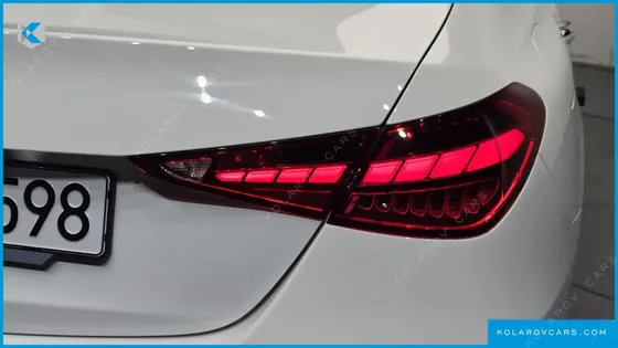 MERCEDES C-CLASS C200 AVANTGARDE