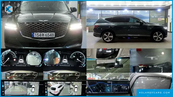 GENESIS GV80 3.5T GASOLINE AWD