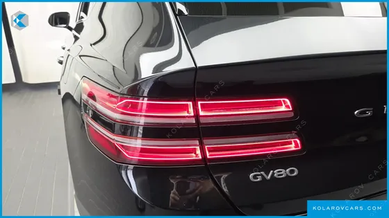 GENESIS GV80 2.5T GASOLINE AWD