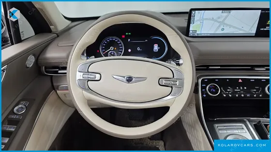 GENESIS GV80 2.5T GASOLINE 2WD