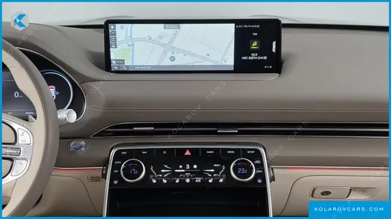 GENESIS GV80 2.5T GASOLINE 2WD