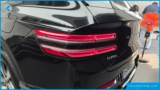 GENESIS GV80 2.5T GASOLINE 2WD