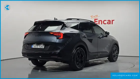 KIA SPORTAGE GASOLINE 1.6 TURBO 2WD