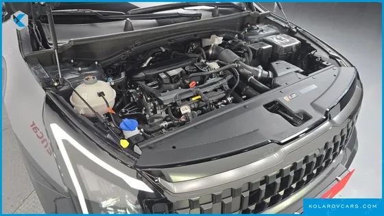 KIA SPORTAGE GASOLINE 1.6 TURBO 2WD