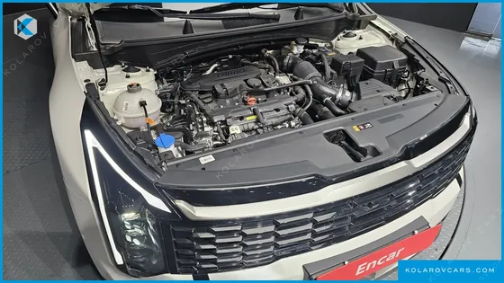 KIA SPORTAGE GASOLINE 1.6 TURBO 2WD