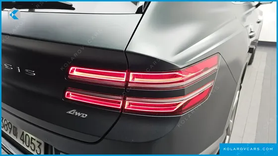 GENESIS GV80 3.5T GASOLINE AWD
