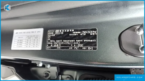 GENESIS GV80 3.5T GASOLINE AWD