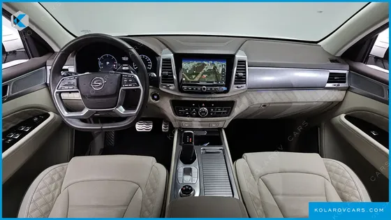 KGM - SSANGYONG REXTON DIESEL 2.2 4WD