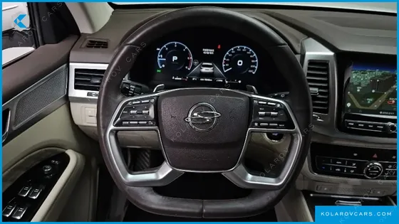 KGM - SSANGYONG REXTON DIESEL 2.2 4WD