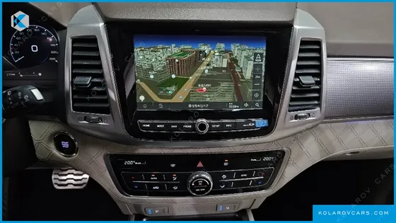 KGM - SSANGYONG REXTON DIESEL 2.2 4WD