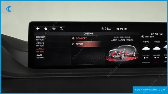 GENESIS GV80 3.5T GASOLINE AWD