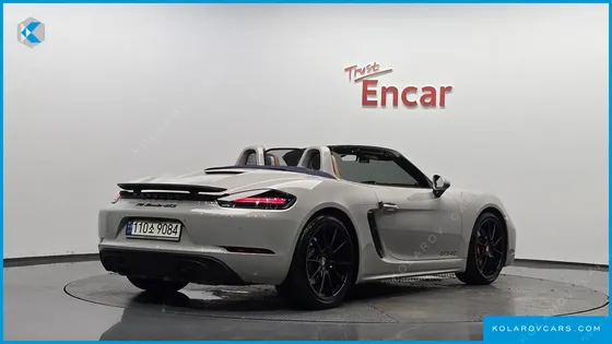 PORSCHE 718 4.0 GTS