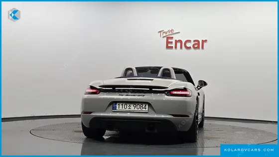 PORSCHE 718 4.0 GTS