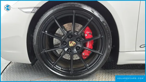 PORSCHE 718 4.0 GTS