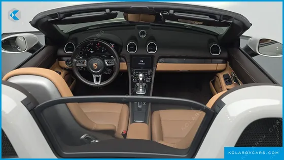 PORSCHE 718 4.0 GTS