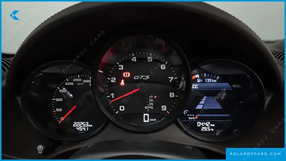 PORSCHE 718 4.0 GTS