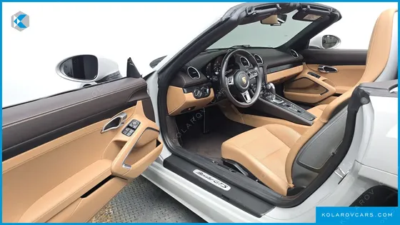 PORSCHE 718 4.0 GTS