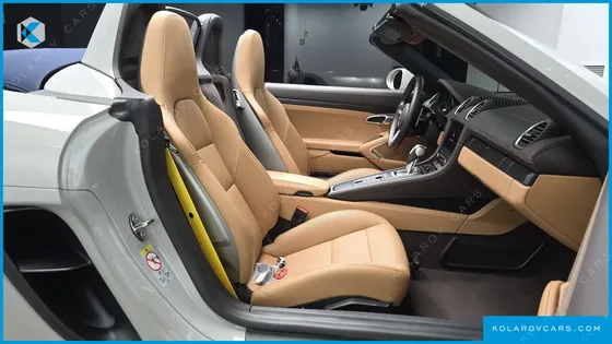 PORSCHE 718 4.0 GTS
