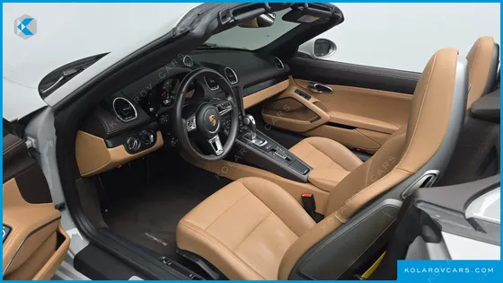 PORSCHE 718 4.0 GTS