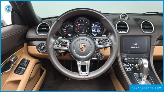 PORSCHE 718 4.0 GTS