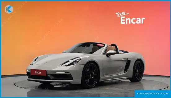 PORSCHE 718 4.0 GTS
