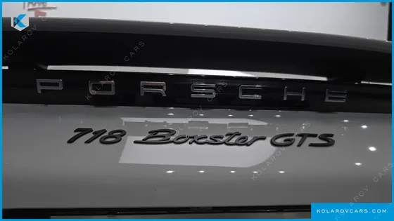 PORSCHE 718 4.0 GTS