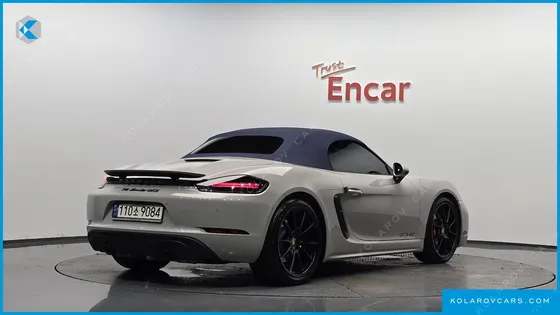 PORSCHE 718 4.0 GTS