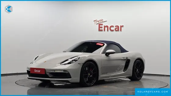 PORSCHE 718 4.0 GTS