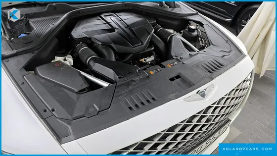 GENESIS GV80 3.5T GASOLINE AWD